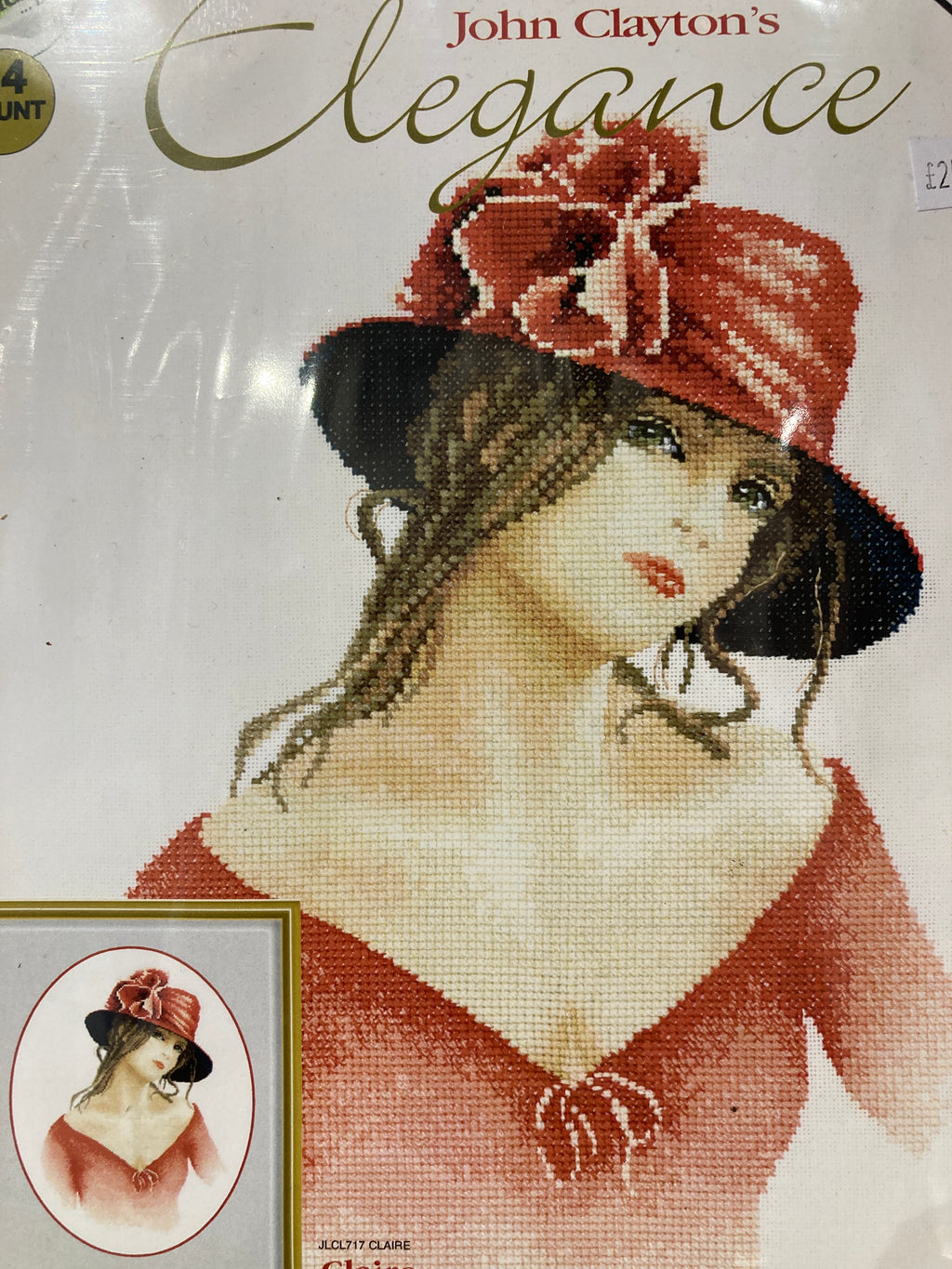 John Clayton's Elegance Series from Heritage Stitchcraft