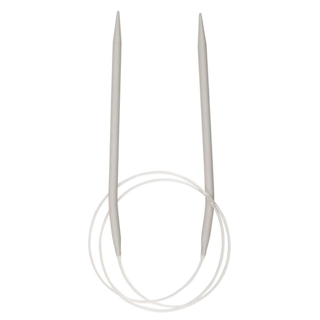 Knitting Pins: Circular: Fixed 80cm cable - Milward