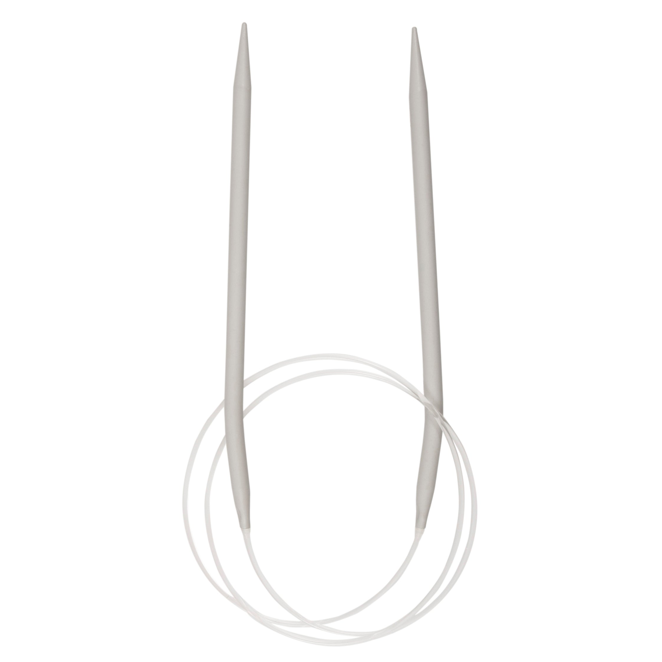 Knitting Pins: Circular: Fixed 60cm cable - Milward