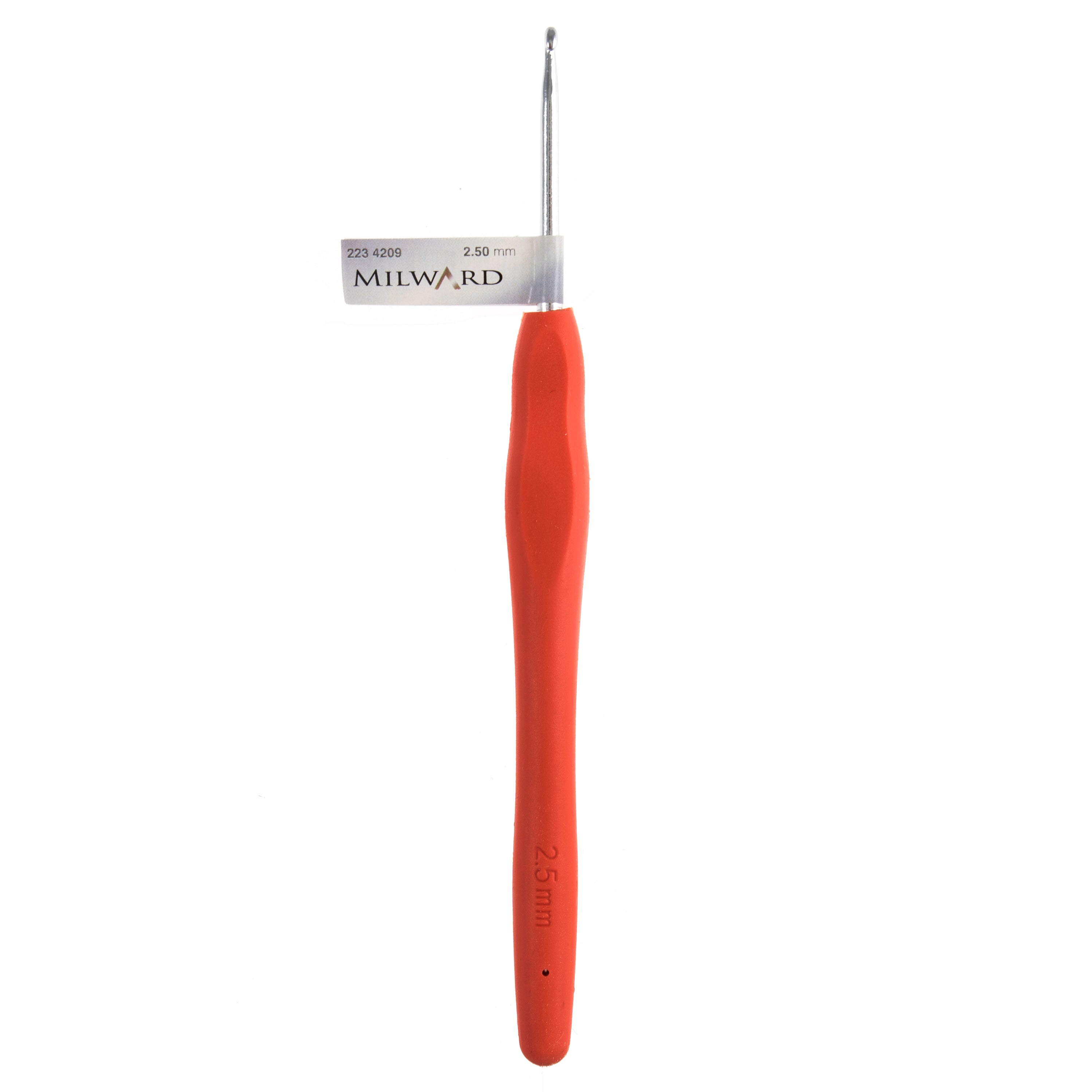 Soft Grip Crochet Hooks Plain Handle 14mm - Milward