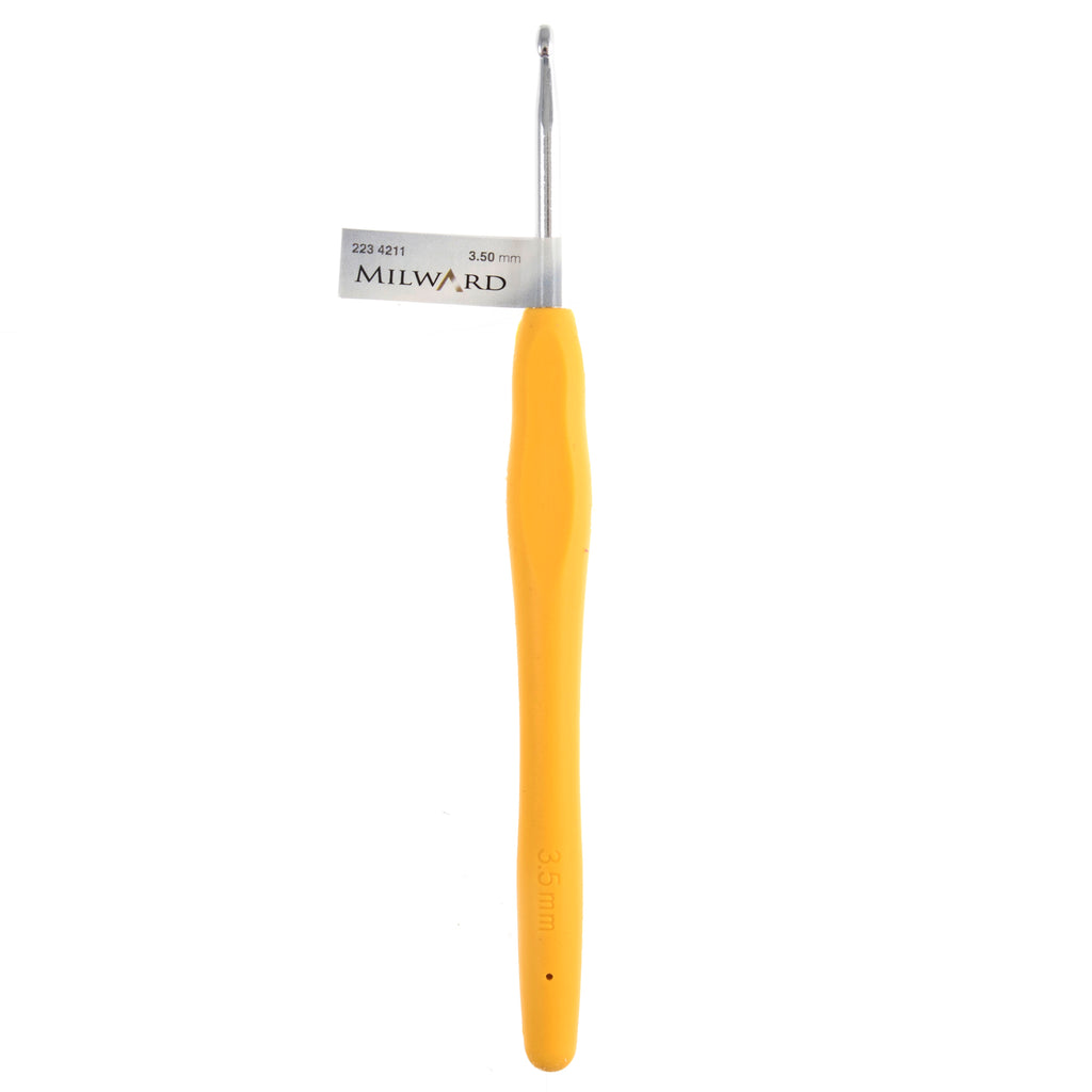 Soft Grip Crochet Hooks Plain Handle 14mm - Milward