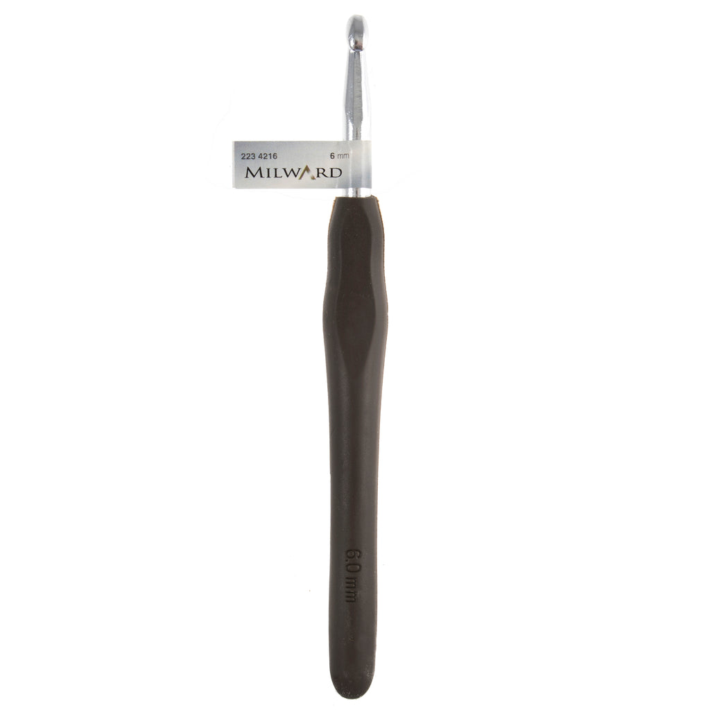 Soft Grip Crochet Hooks Plain Handle 14mm - Milward