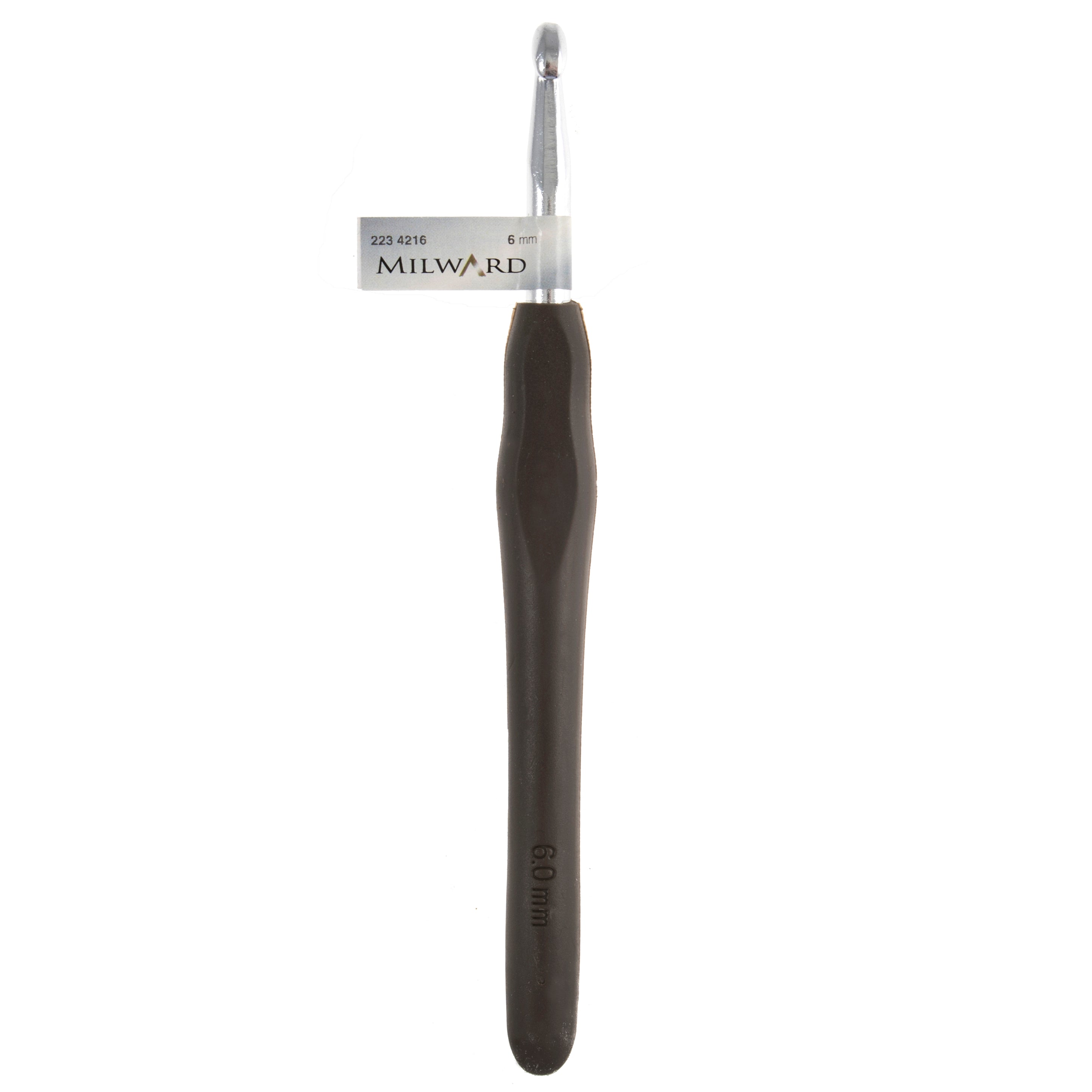 Soft Grip Crochet Hooks Plain Handle 14mm - Milward