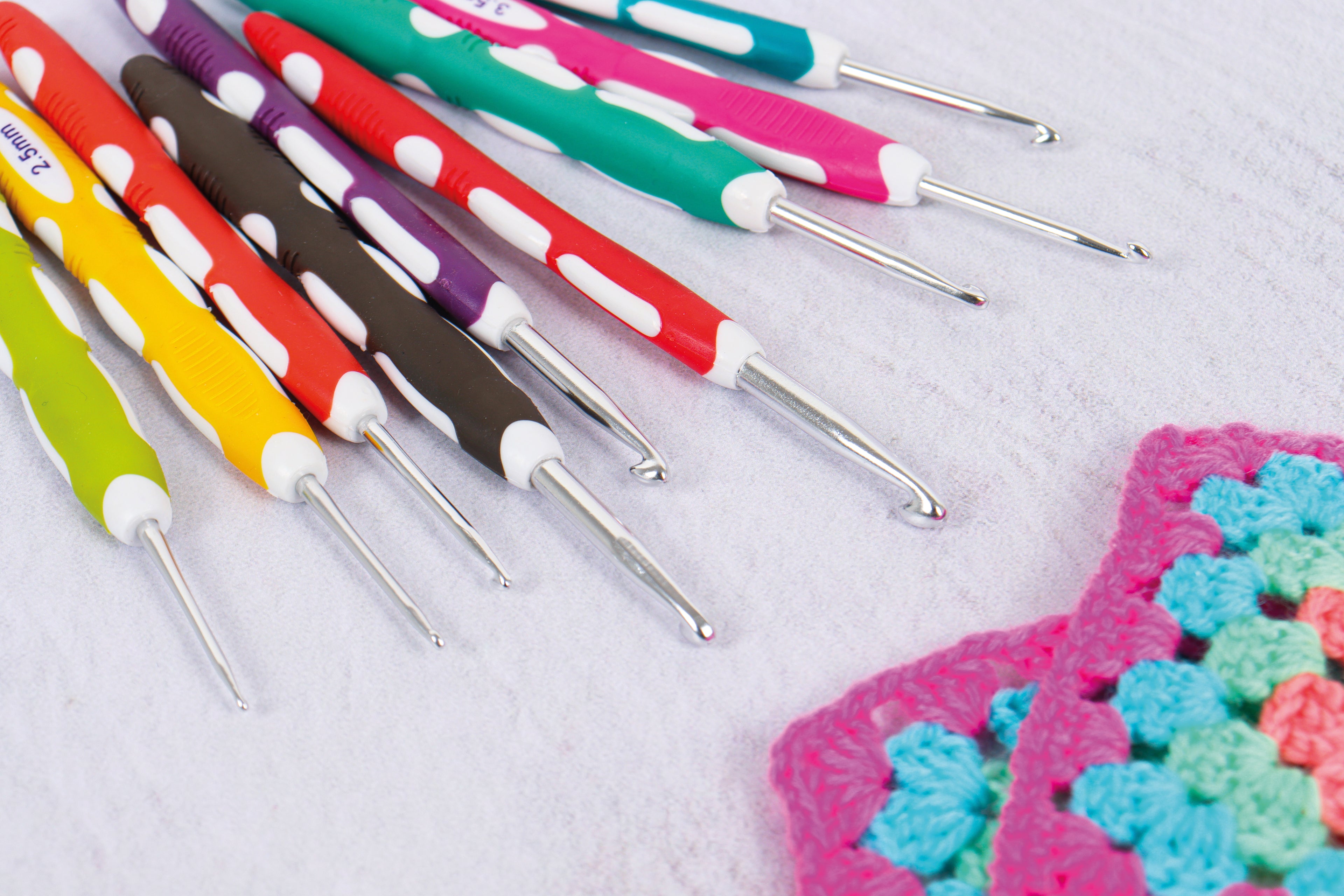 Soft Grip Crochet Hook Set - Milward
