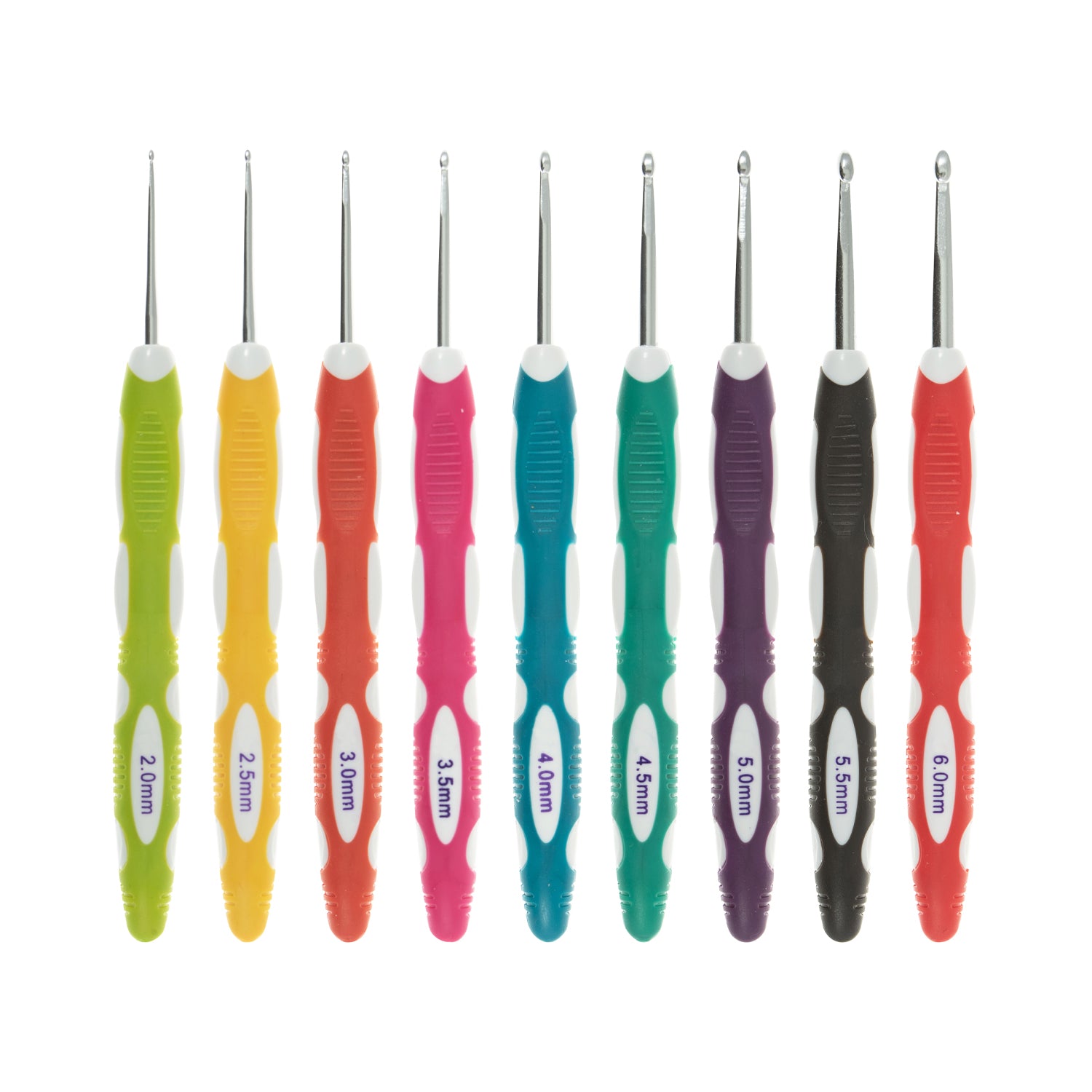Soft Grip Crochet Hook Set - Milward