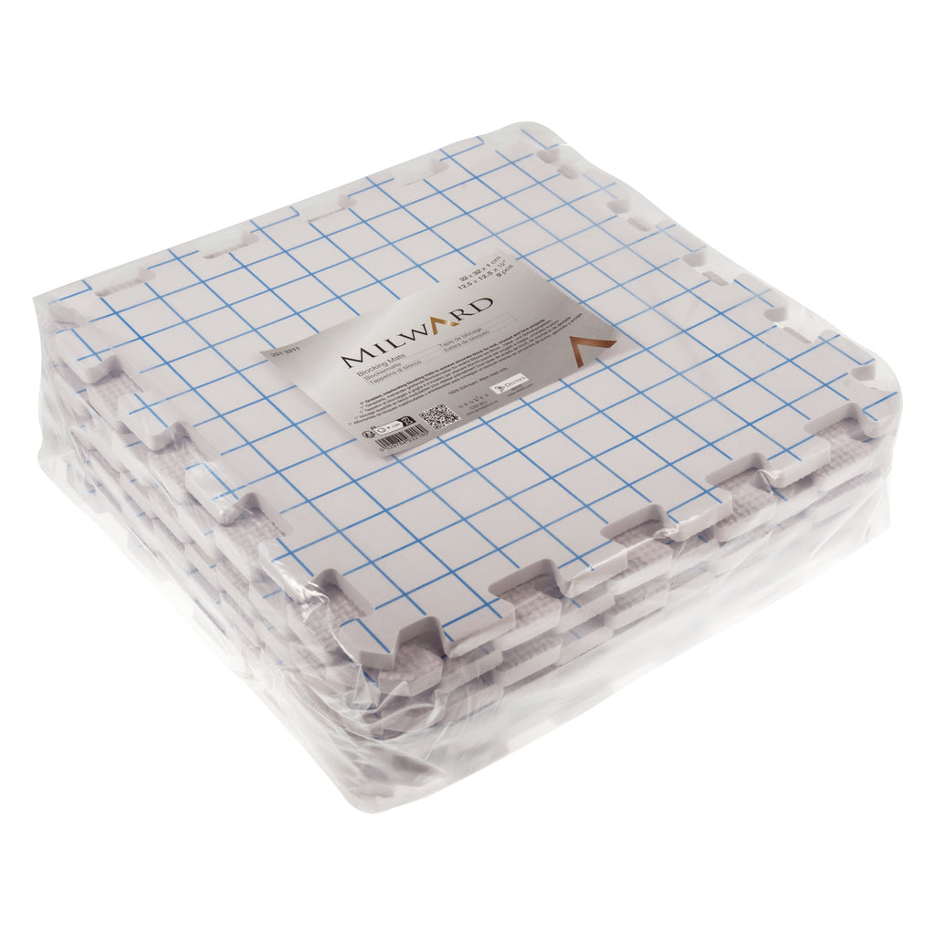 Blocking Mats: 1 x 32 x 32 cm: 9 pieces - Milward
