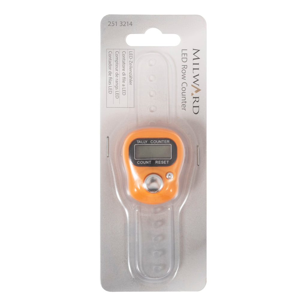 LED Row Counter Finger Ring - Milward
