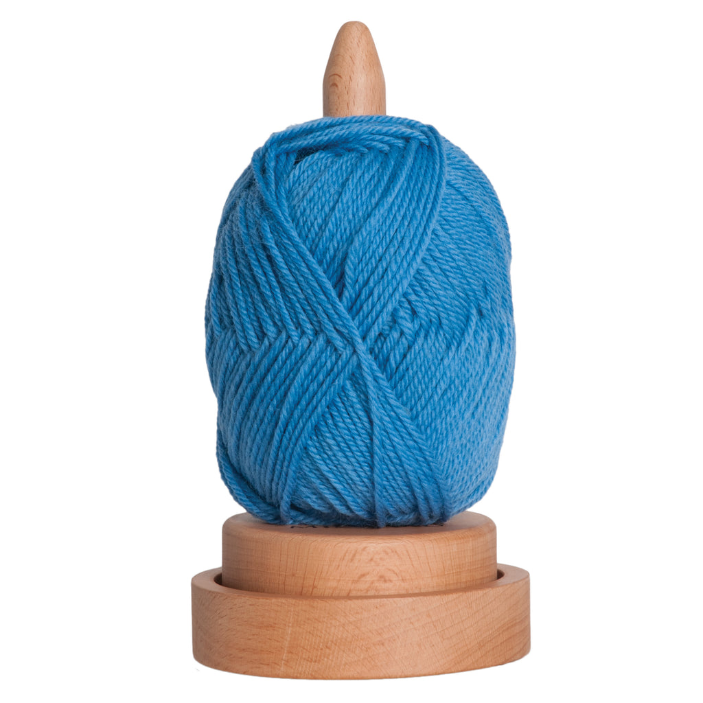Spinning Yarn Holder: Beech Wood Premium - Milward