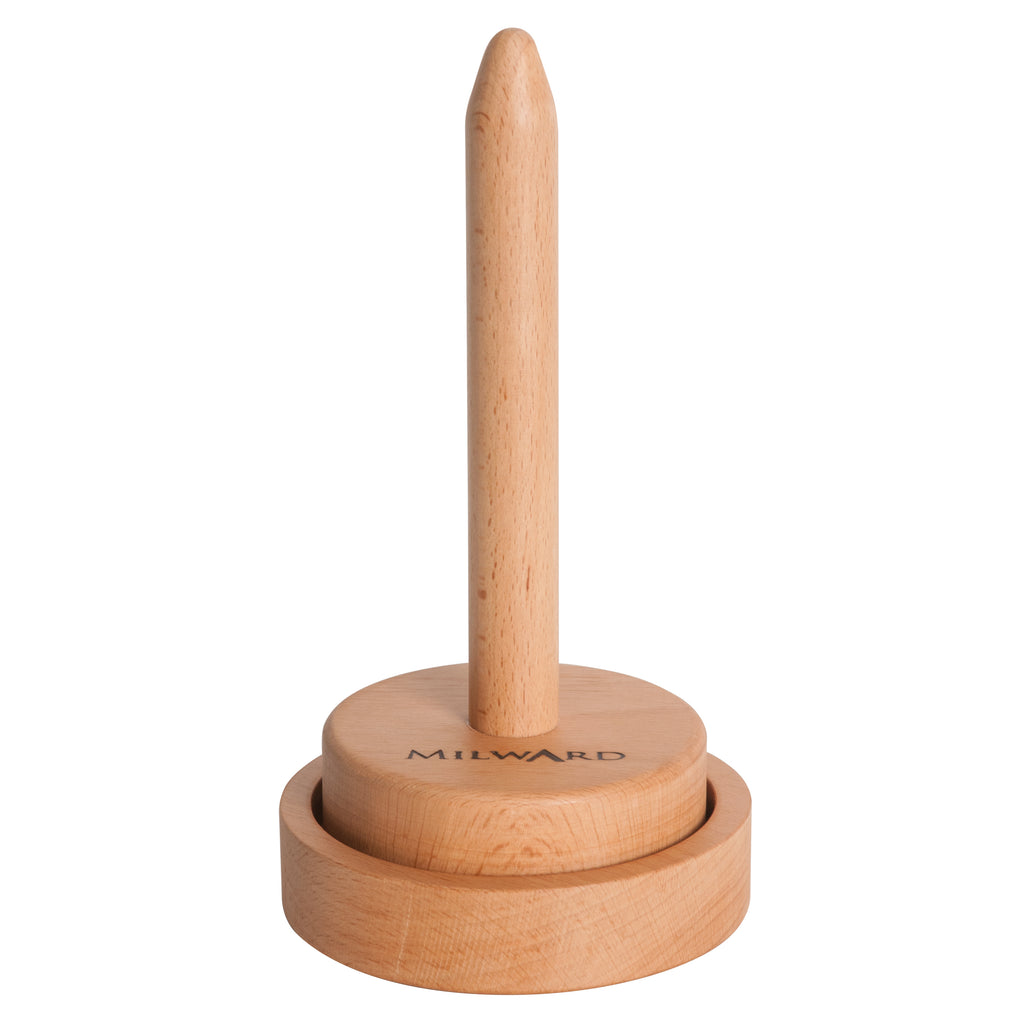Spinning Yarn Holder: Beech Wood Premium - Milward