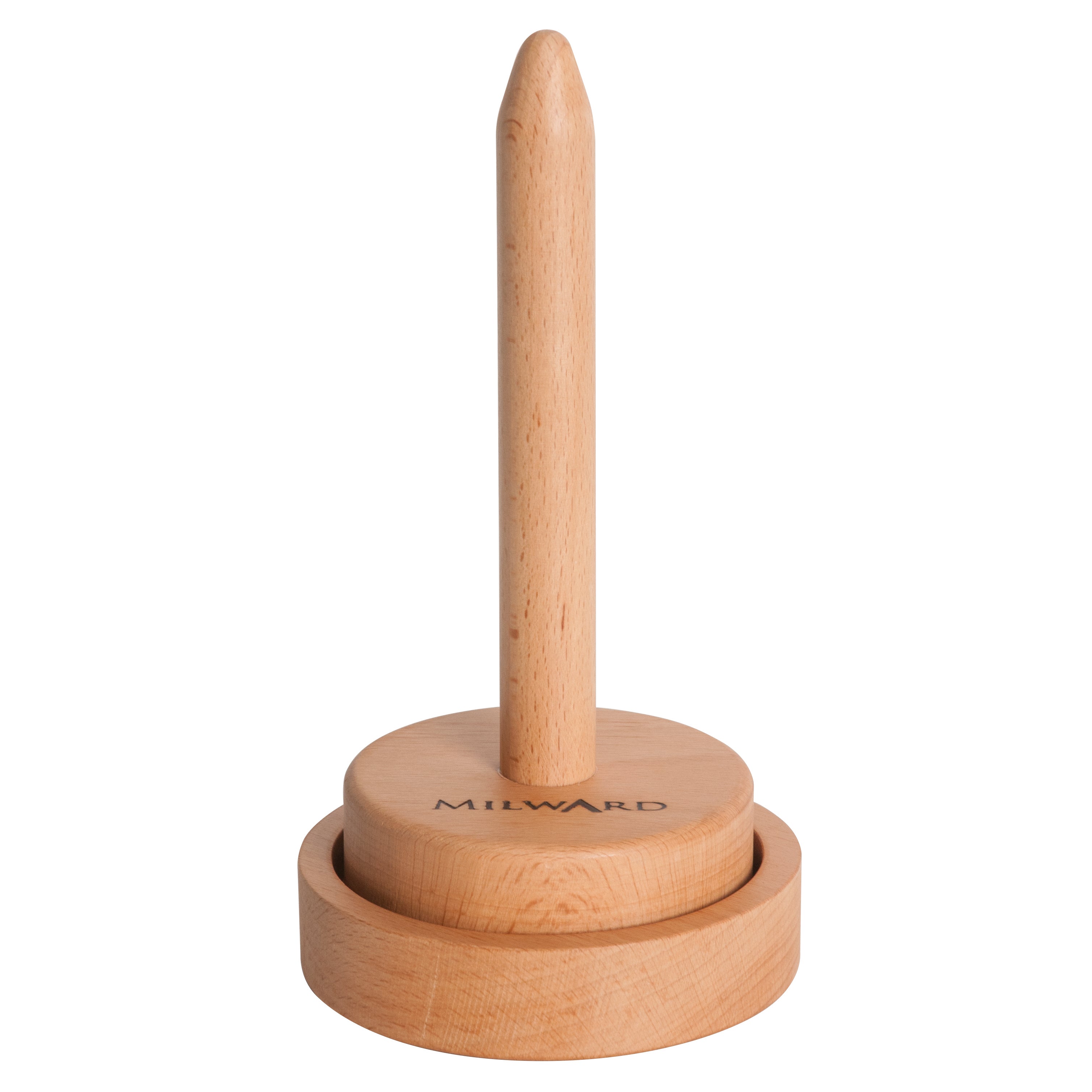Spinning Yarn Holder: Beech Wood Premium - Milward