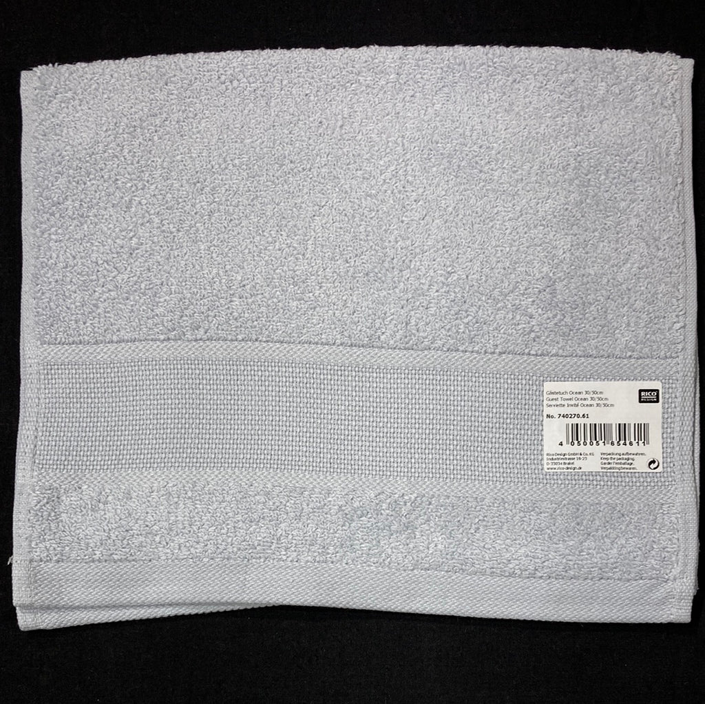 Rico Guest Towels with Aida Panels