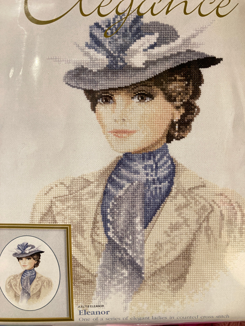 John Clayton's Elegance Series from Heritage Stitchcraft