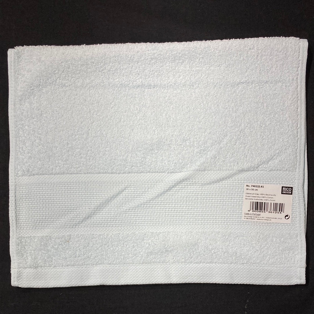 Rico Guest Towels with Aida Panels
