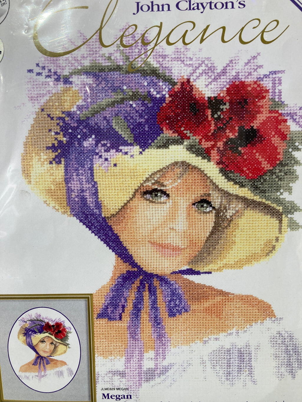 John Clayton's Elegance Series from Heritage Stitchcraft