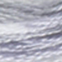 Mouline Variations - DMC Embroidery Thread Art 417