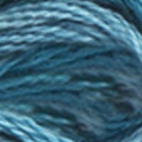 Mouline Variations - DMC Embroidery Thread Art 417