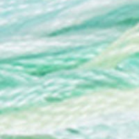 Mouline Variations - DMC Embroidery Thread Art 417