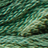 Mouline Variations - DMC Embroidery Thread Art 417