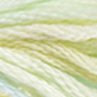 Mouline Variations - DMC Embroidery Thread Art 417