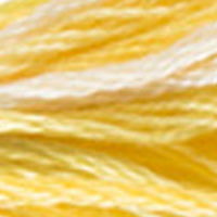 Mouline Variations - DMC Embroidery Thread Art 417