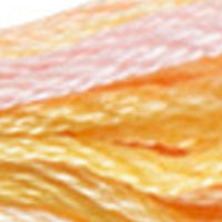 Mouline Variations - DMC Embroidery Thread Art 417