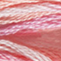 Mouline Variations - DMC Embroidery Thread Art 417