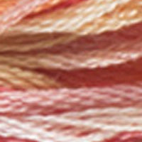 Mouline Variations - DMC Embroidery Thread Art 417