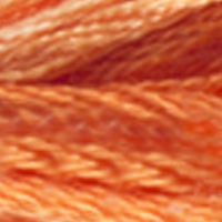 Mouline Variations - DMC Embroidery Thread Art 417