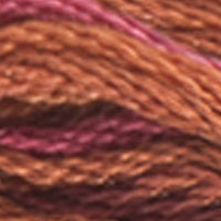 Mouline Variations - DMC Embroidery Thread Art 417