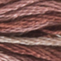 Mouline Variations - DMC Embroidery Thread Art 417