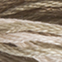 Mouline Variations - DMC Embroidery Thread Art 417