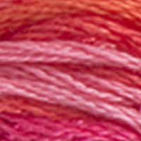 Mouline Variations - DMC Embroidery Thread Art 417