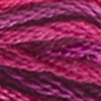 Mouline Variations - DMC Embroidery Thread Art 417