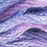 Mouline Variations - DMC Embroidery Thread Art 417