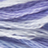 Mouline Variations - DMC Embroidery Thread Art 417