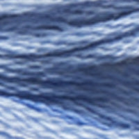Mouline Variations - DMC Embroidery Thread Art 417
