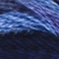 Mouline Variations - DMC Embroidery Thread Art 417