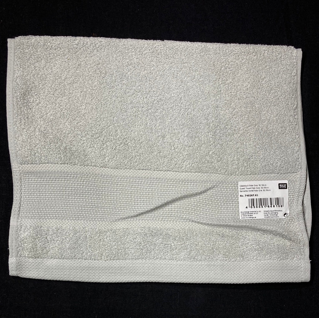 Rico Guest Towels with Aida Panels