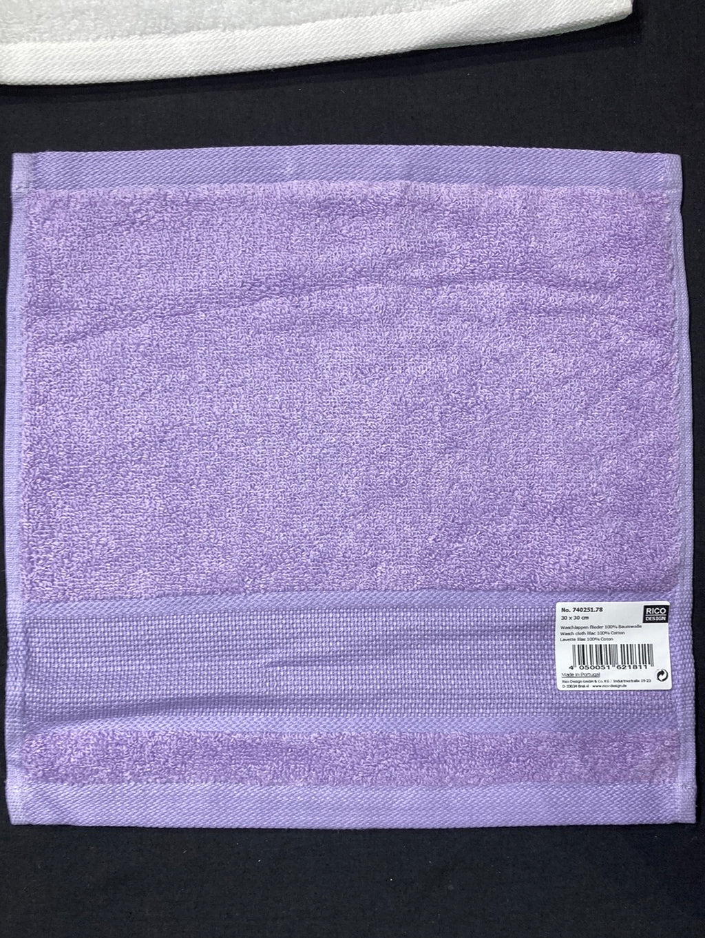 Rico Face Cloths with Aida Panels
