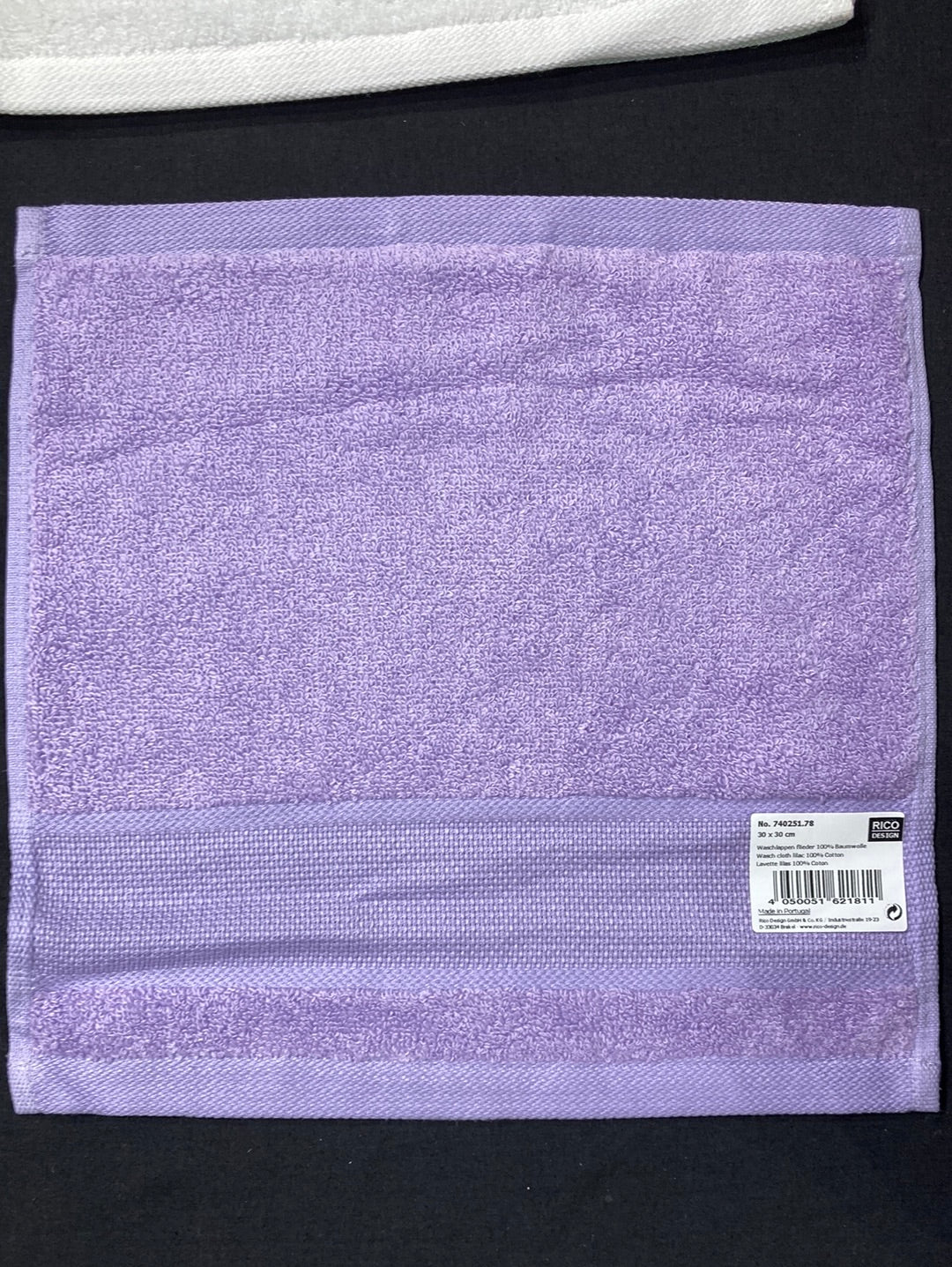 Rico Face Cloths with Aida Panels