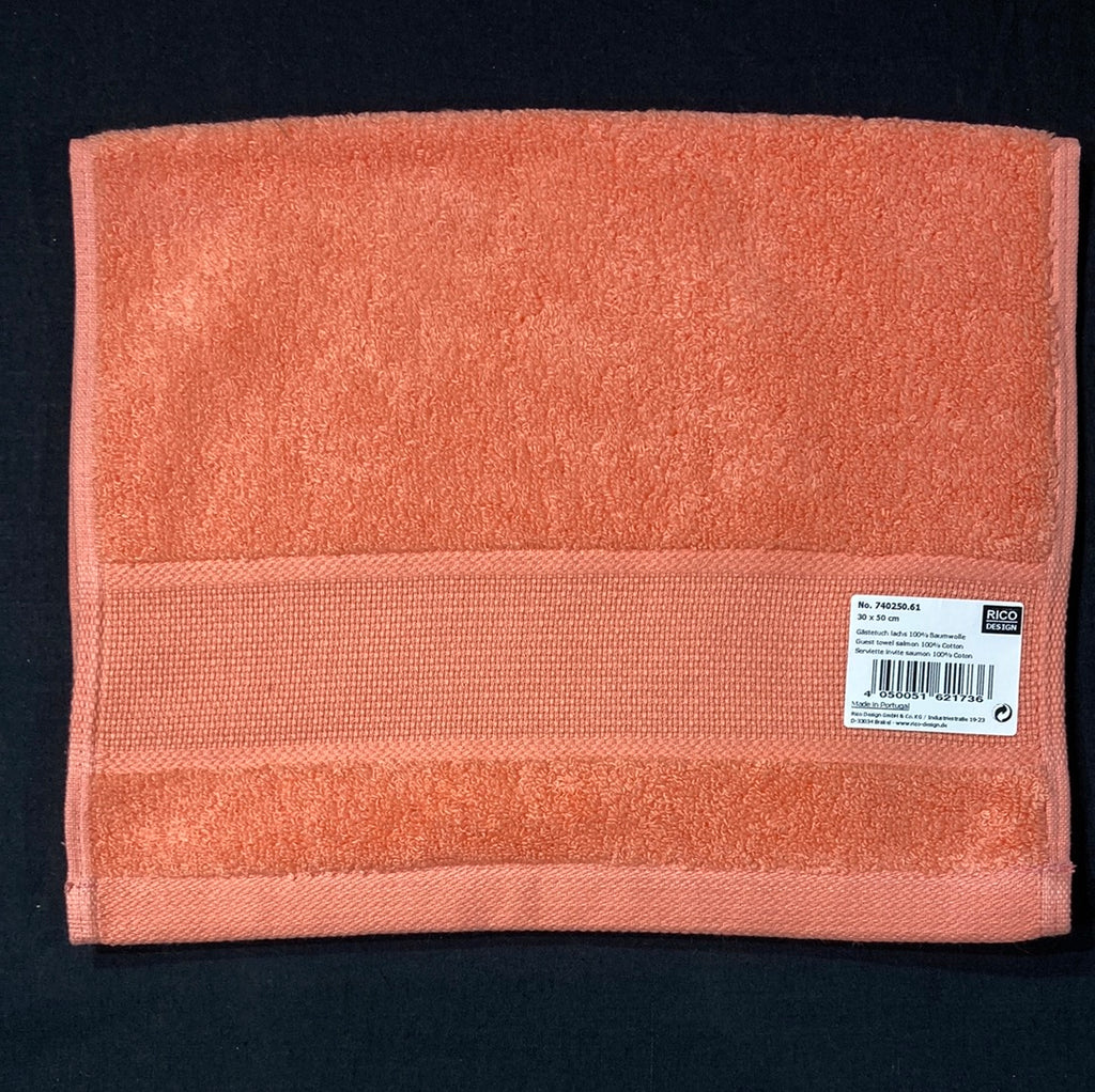 Rico Guest Towels with Aida Panels