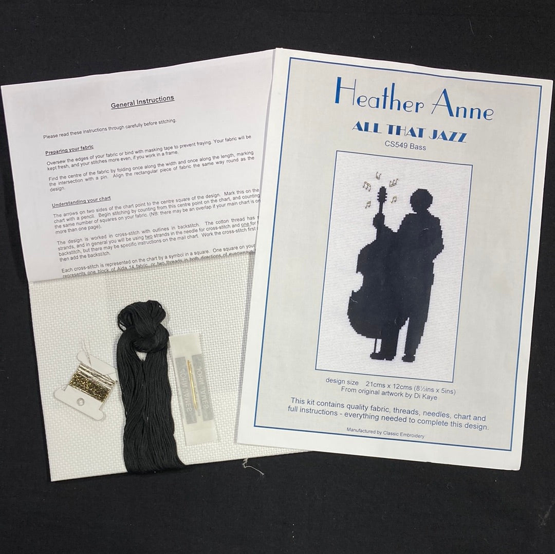 All That Jazz - Bass - Heather Anne