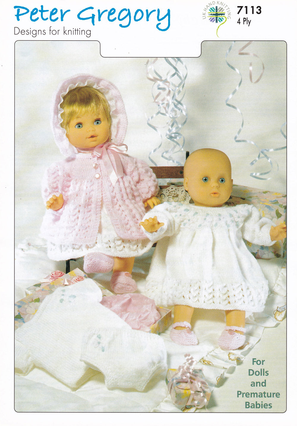 James C Brett & Peter Gregory Knitting & Crochet Patterns - All