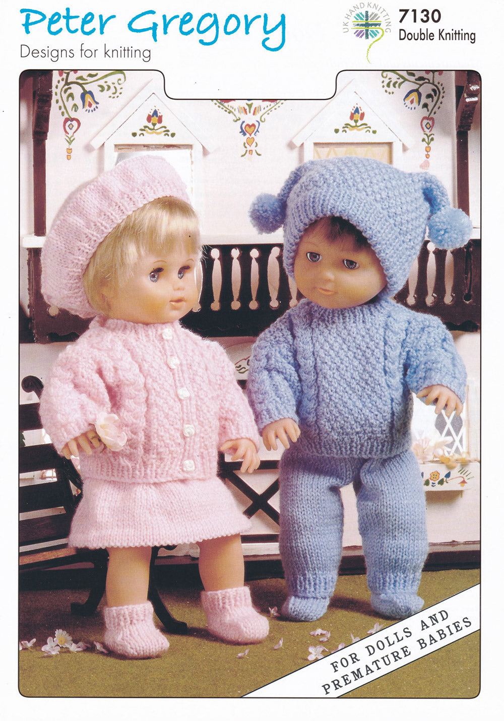 James C Brett & Peter Gregory Knitting & Crochet Patterns - All