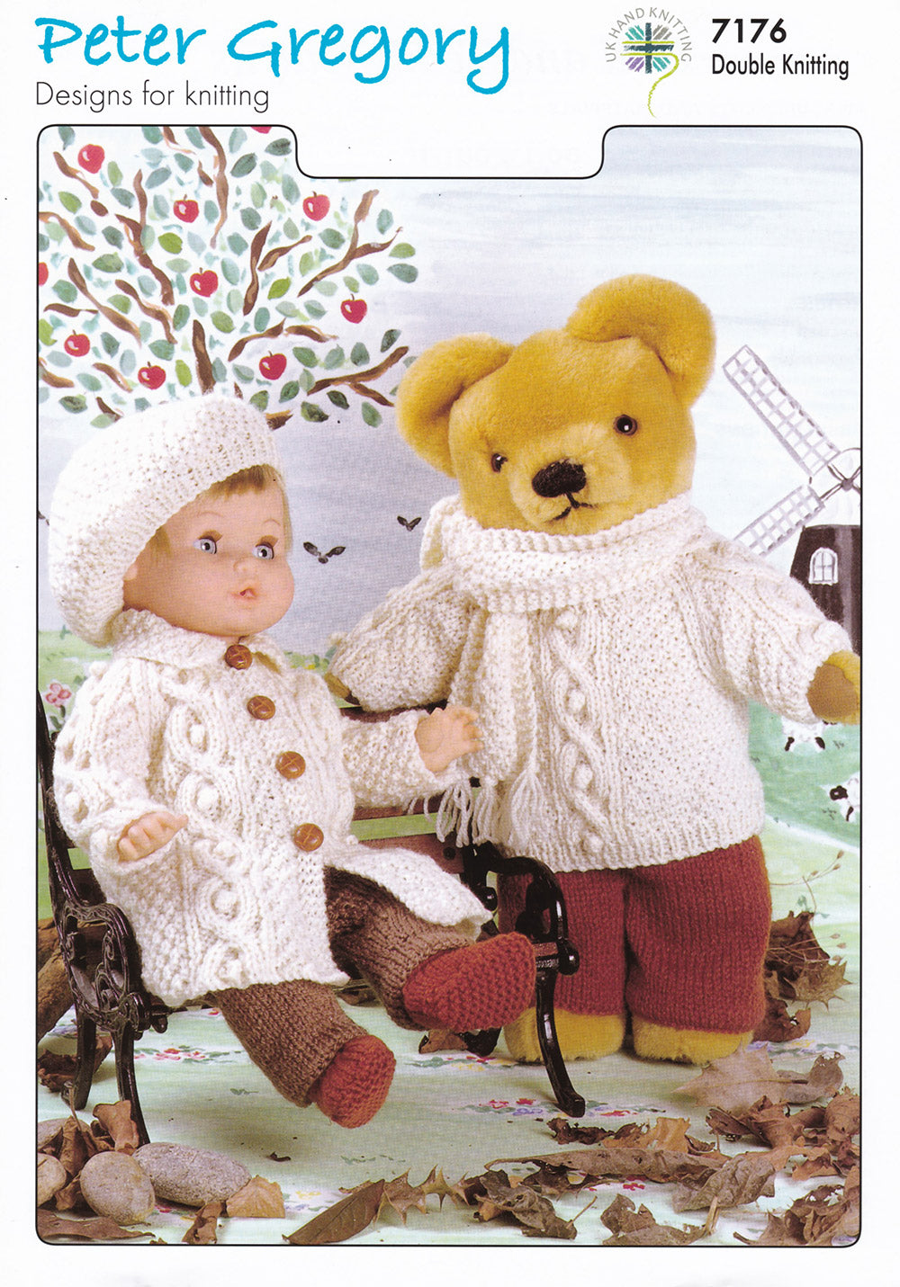 James C Brett & Peter Gregory Knitting & Crochet Patterns - All