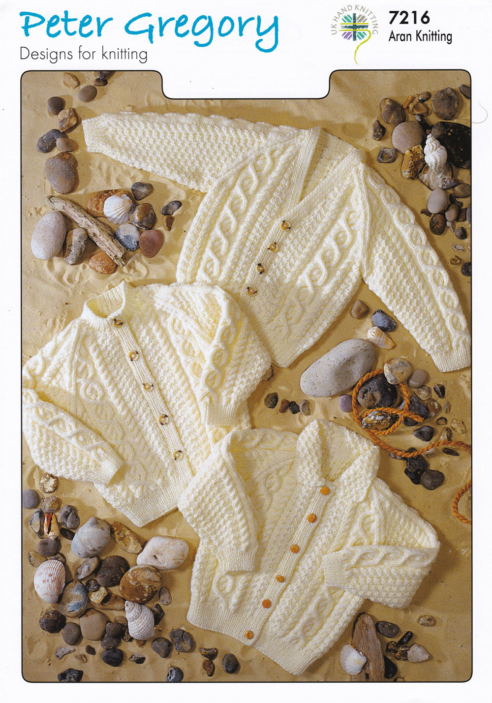 James C Brett & Peter Gregory Knitting & Crochet Patterns - All
