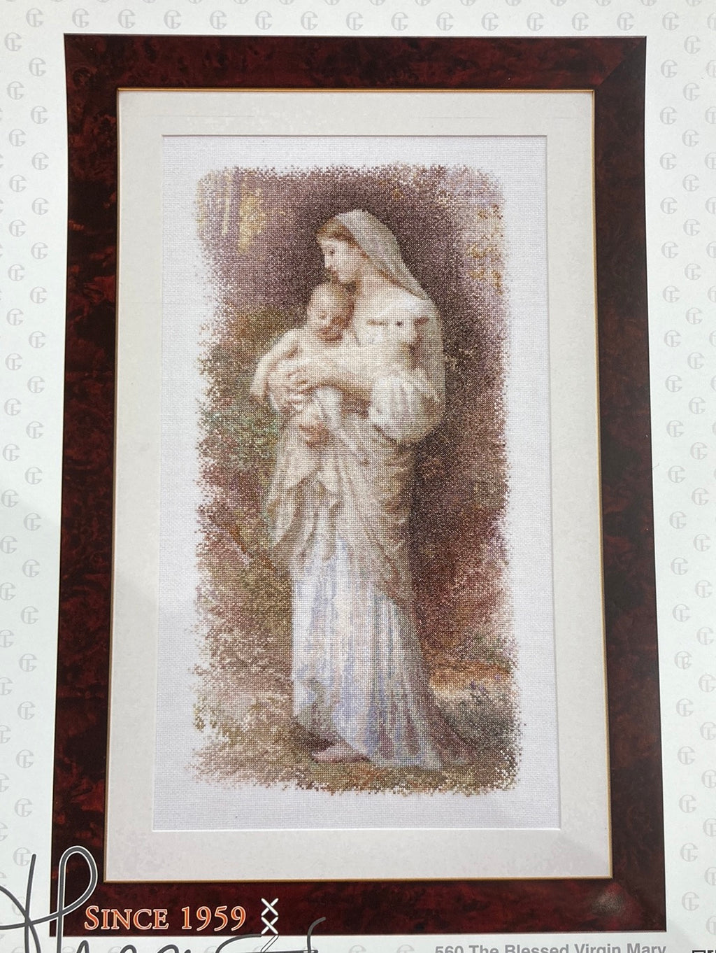 The Blessed Virgin Mary - Thea Gouveneur