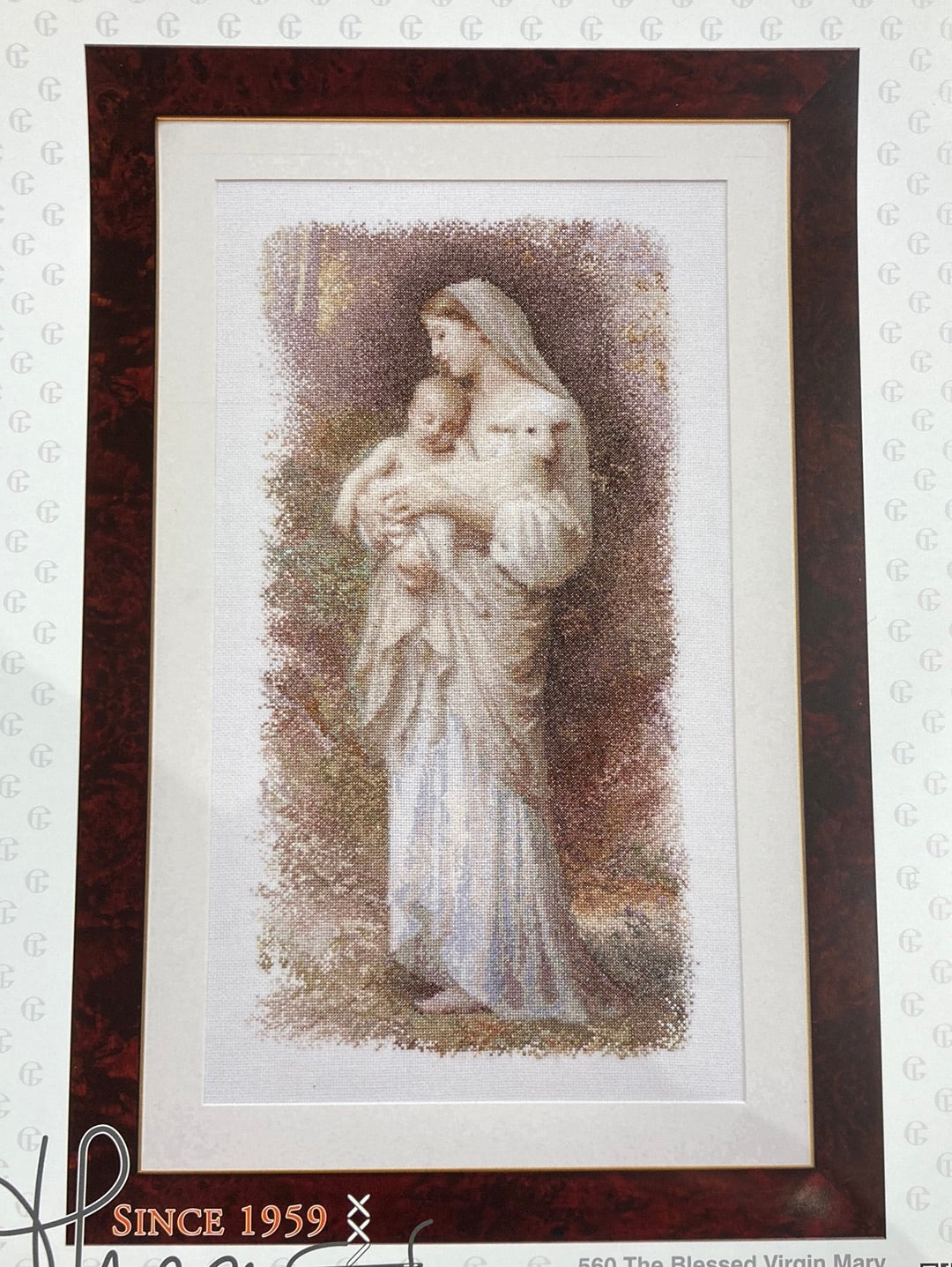 The Blessed Virgin Mary - Thea Gouveneur