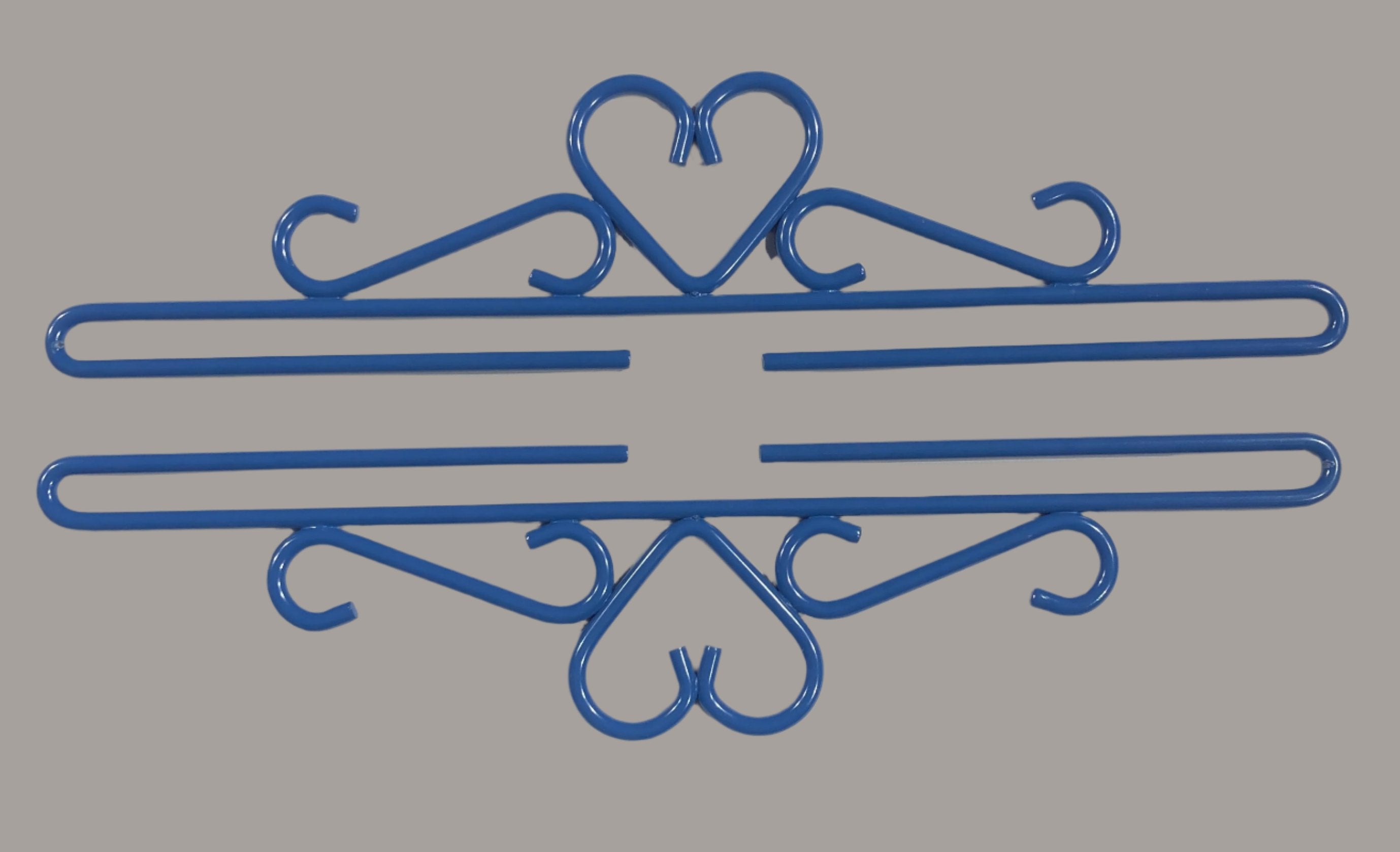 Blue Heart Bell-pull fittings - Permin of Copenhagen
