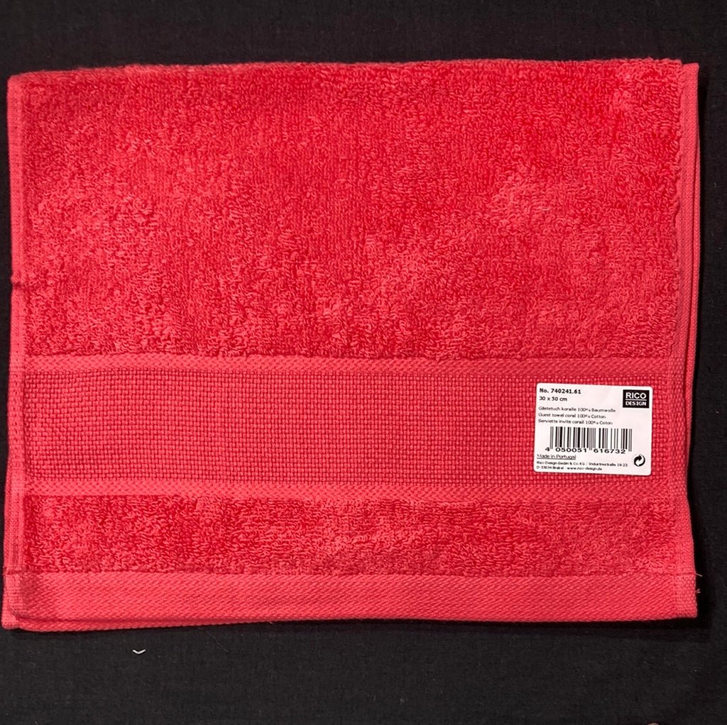Rico Guest Towels with Aida Panels